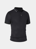 Roman Men's Trim Detail Polo Shirt, view 12
