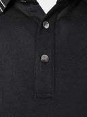 Roman Men's Trim Detail Polo Shirt, view 4