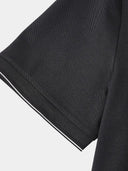 Roman Men's Trim Detail Polo Shirt, view 8