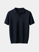 Winston Men's Old Money Style Cotton Polo Shirt
