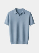 Winston Men's Old Money Style Cotton Polo Shirt, view 7