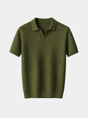 Winston Men's Old Money Style Cotton Polo Shirt, view 8