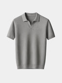 Winston Men's Old Money Style Cotton Polo Shirt, view 9
