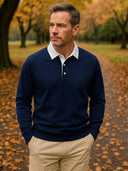 Felix Men's Old Money Polo Shirt, view 2