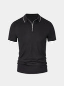 Hamish Men's Textured Polo Shirt