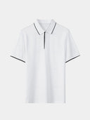 Hamish Men's Textured Polo Shirt, view 14