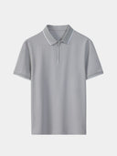 Hamish Men's Textured Polo Shirt, view 15