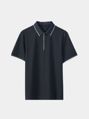 Hamish Men's Textured Polo Shirt, view 16