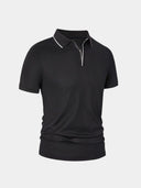 Hamish Men's Textured Polo Shirt, view 17