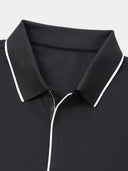 Hamish Men's Textured Polo Shirt, view 3