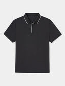 Hamish Men's Textured Polo Shirt, view 9