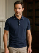 Flynn Men's Premium Polo Shirt, view 2