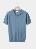 Avalon Men's Minimalist Polo Shirt