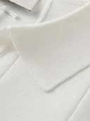 Avalon Men's Minimalist Polo Shirt, view 4