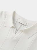 Avalon Men's Minimalist Polo Shirt, view 6