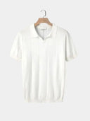 Avalon Men's Minimalist Polo Shirt, view 8