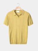Avalon Men's Minimalist Polo Shirt, view 9