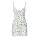 Charlotte Leaf Print and Floral Mini Dress, view 15