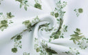 Charlotte Leaf Print and Floral Mini Dress, view 18