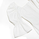 Belle Feminine Silhouette Polyester Mini Dress, view 9