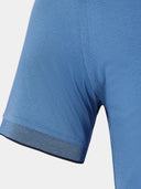 Harvey Men's Quarter-Zip Polo Shirt, view 7