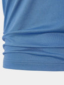 Harvey Men's Quarter-Zip Polo Shirt, view 9
