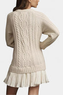 Alma Recycled Yarn Knit Mini Dress, view 2
