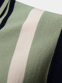 Fletcher Men's Retro Striped Polo Shirt, view 12