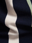 Fletcher Men's Retro Striped Polo Shirt, view 13