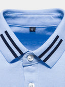 Hudson Men's Crown Pattern Polo Shirt, view 2