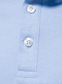 Hudson Men's Crown Pattern Polo Shirt, view 4