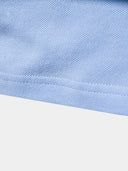 Hudson Men's Crown Pattern Polo Shirt, view 5
