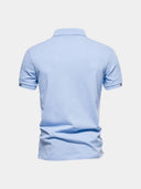 Hudson Men's Crown Pattern Polo Shirt, view 7