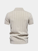 Kai Men's Cord Detail Polo Shirt, view 11