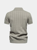 Kai Men's Cord Detail Polo Shirt, view 12