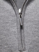 Blake Men's Zip Neck Knit Polo Shirt, view 10