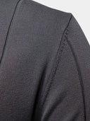 Blake Men's Zip Neck Knit Polo Shirt, view 19