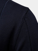 Blake Men's Zip Neck Knit Polo Shirt, view 8