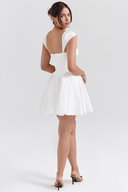 Cecily Seamless Silhouette Mini Dress, view 6