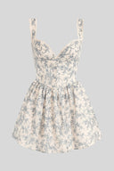Chantal Soft Drape Polyester Mini Dress, view 2