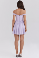 Brooke Shape-Holding Polyester Mini Dress, view 6