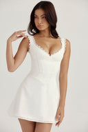 Clementine Colourfast Polyester Mini Dress, view 7