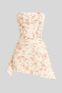 Celia Rose Print Mini Dress, view 2
