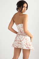 Celia Rose Print Mini Dress, view 5