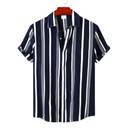 Yamba Men's Distinctive Striped Shirt