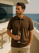 Kiama Men's Classic Style Polo Shirt, view 2
