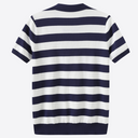 Coogee Men's Striped Polo Shirt, view 2