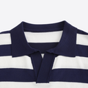 Coogee Men's Striped Polo Shirt, view 4