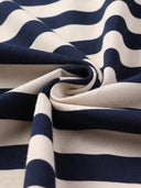 Angus Men's Striped Woven Polo Shirt, view 3