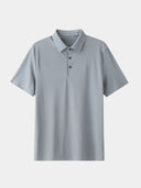 Lincoln Men's Lightweight Summer Polo Shirt, view 10